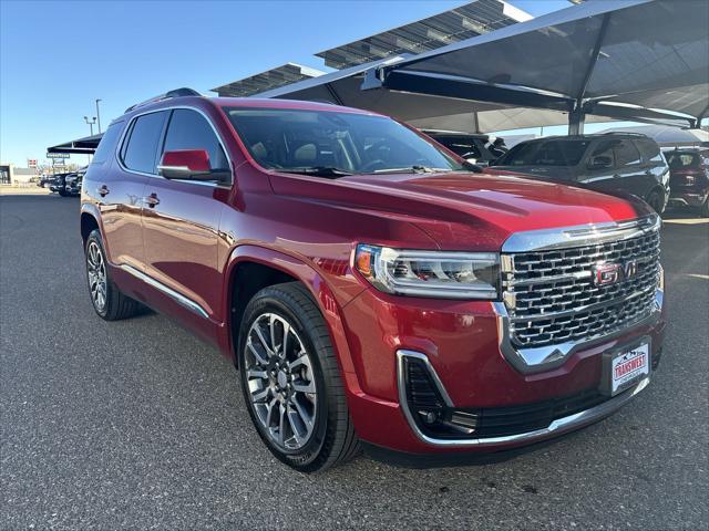 used 2020 GMC Acadia car, priced at $26,295