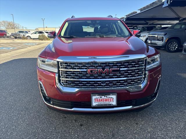 used 2020 GMC Acadia car, priced at $26,295