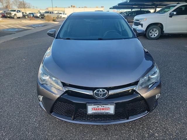 used 2017 Toyota Camry car, priced at $14,795