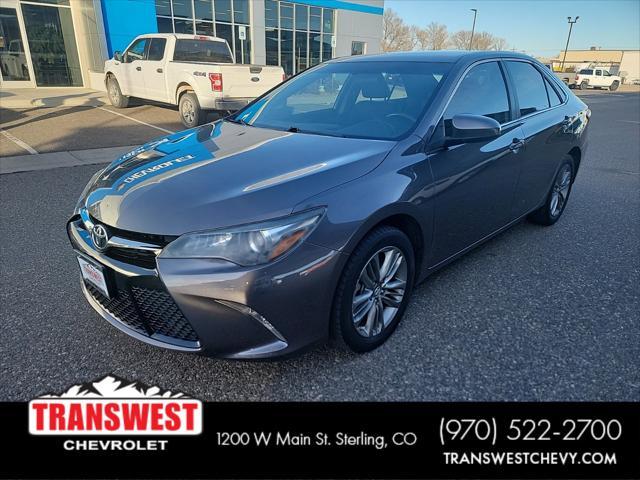 used 2017 Toyota Camry car, priced at $15,995