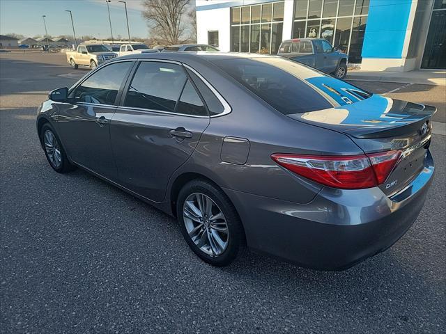 used 2017 Toyota Camry car, priced at $14,795