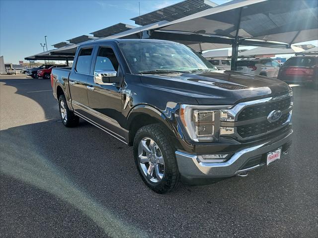 used 2021 Ford F-150 car, priced at $47,895