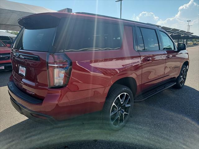 new 2024 Chevrolet Suburban car, priced at $80,640