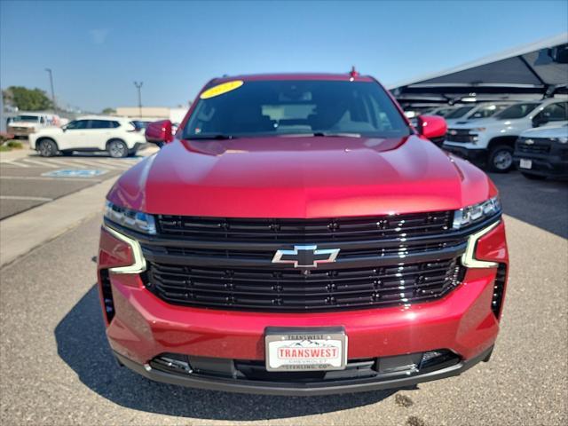 new 2024 Chevrolet Suburban car, priced at $80,640