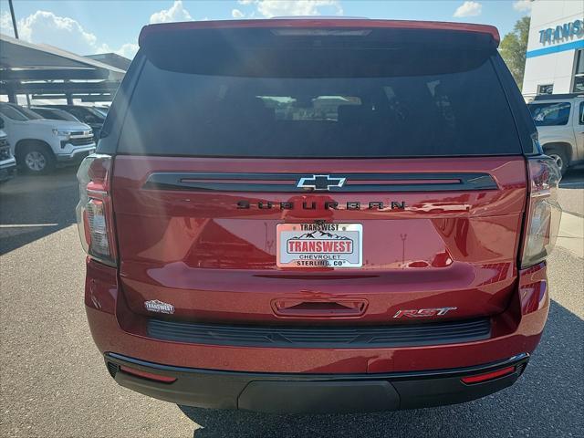 new 2024 Chevrolet Suburban car, priced at $80,640