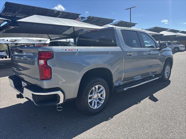 new 2025 Chevrolet Silverado 1500 car, priced at $59,855