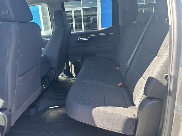 new 2025 Chevrolet Silverado 1500 car, priced at $59,855