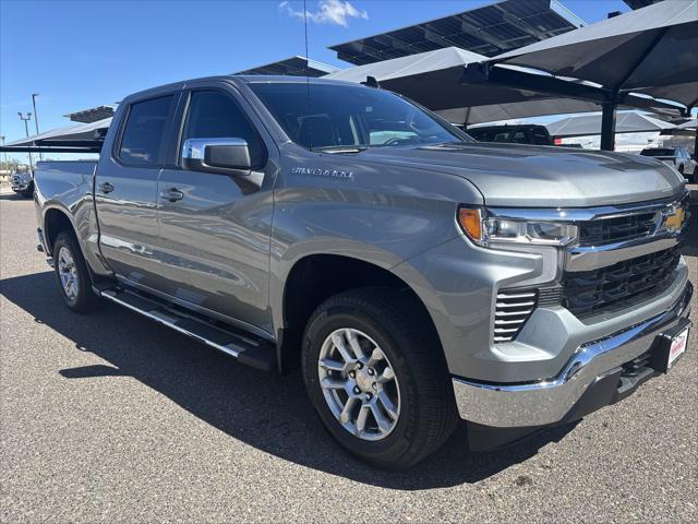 new 2025 Chevrolet Silverado 1500 car, priced at $59,855