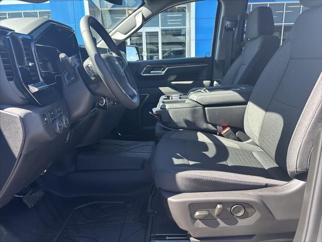 new 2025 Chevrolet Silverado 1500 car, priced at $59,855