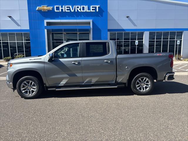 new 2025 Chevrolet Silverado 1500 car, priced at $59,855