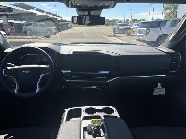 new 2025 Chevrolet Silverado 1500 car, priced at $59,855