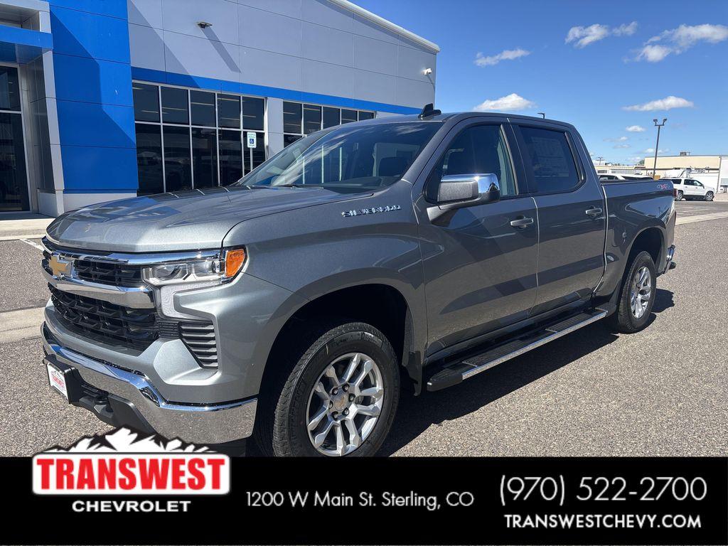 new 2025 Chevrolet Silverado 1500 car, priced at $59,855