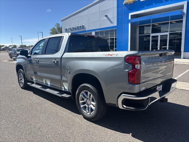 new 2025 Chevrolet Silverado 1500 car, priced at $59,855