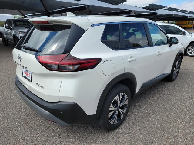 used 2023 Nissan Rogue car, priced at $23,795