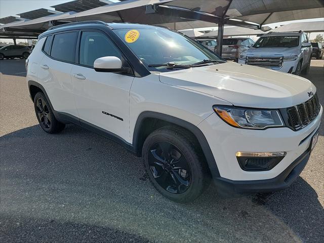 used 2018 Jeep Compass car, priced at $18,195