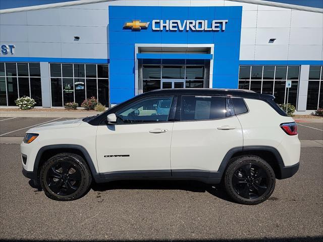 used 2018 Jeep Compass car, priced at $18,195