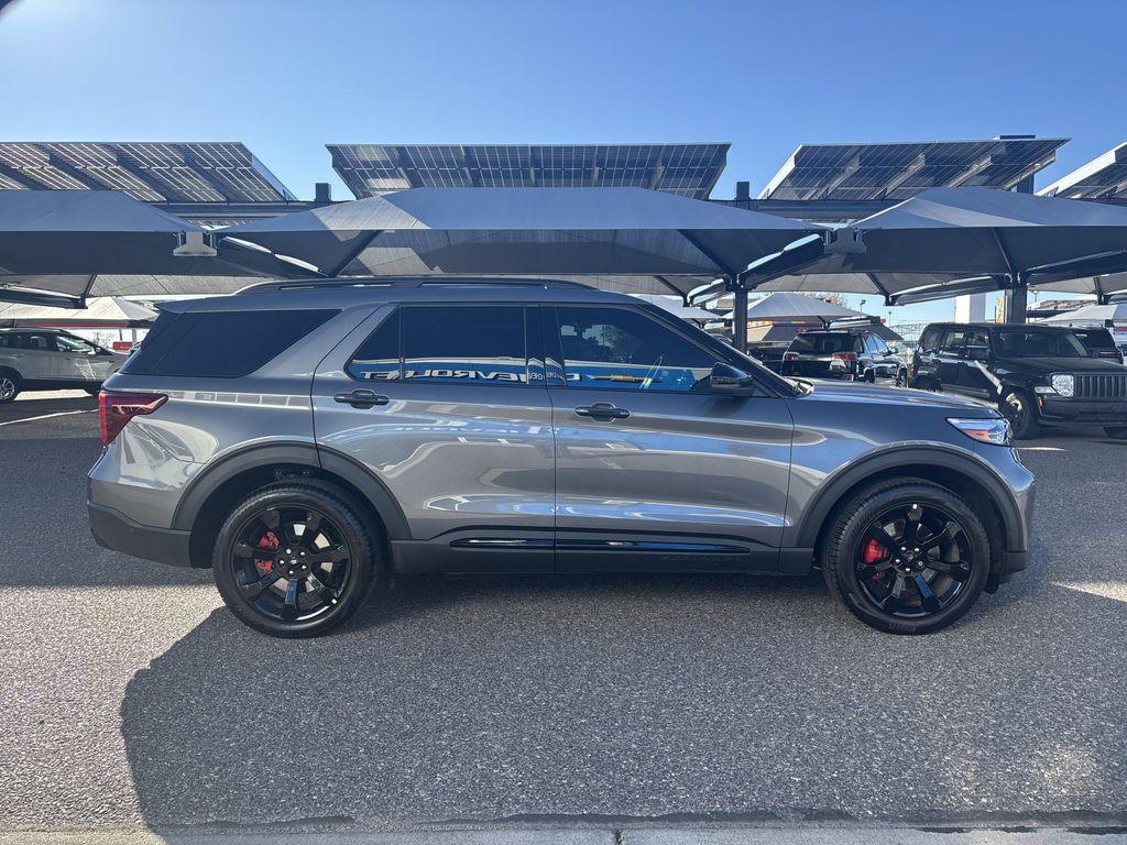 used 2024 Ford Explorer car, priced at $48,595