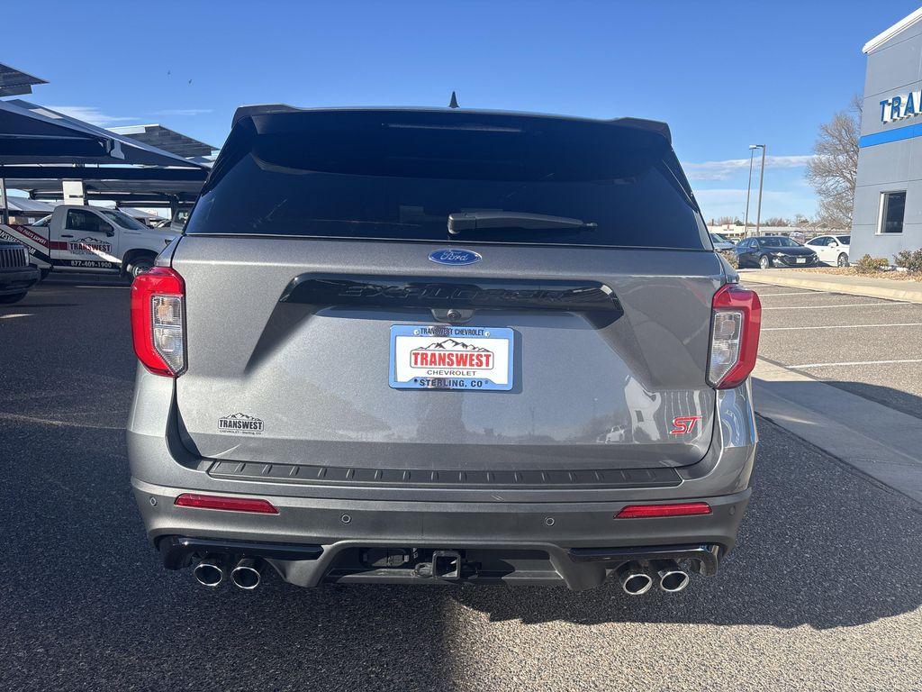 used 2024 Ford Explorer car, priced at $48,595