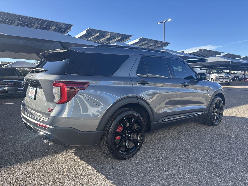used 2024 Ford Explorer car, priced at $48,595