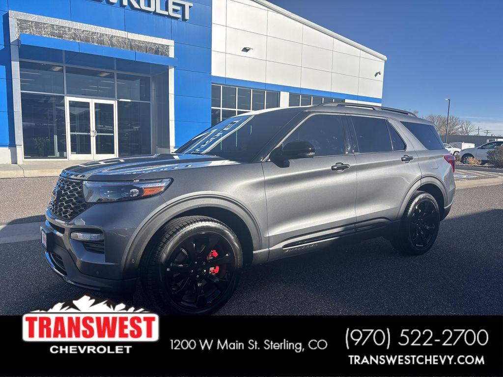 used 2024 Ford Explorer car, priced at $48,595