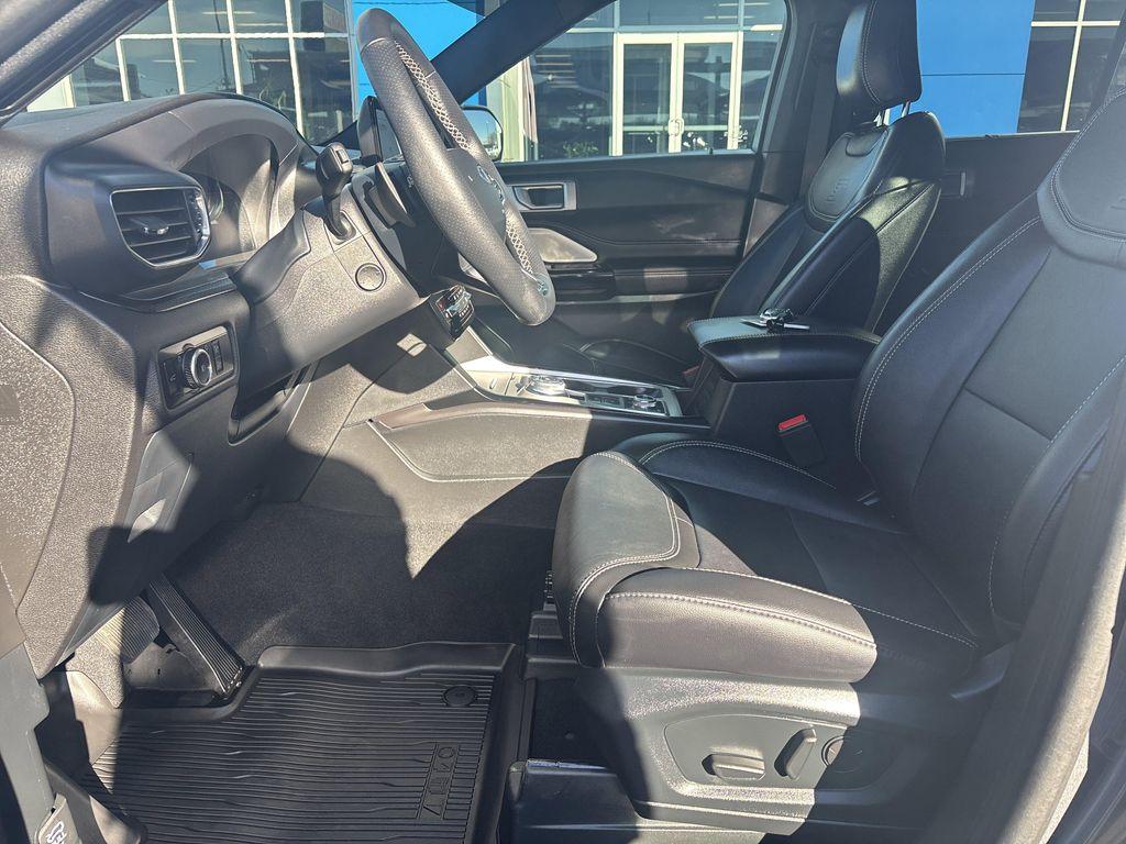 used 2024 Ford Explorer car, priced at $48,595