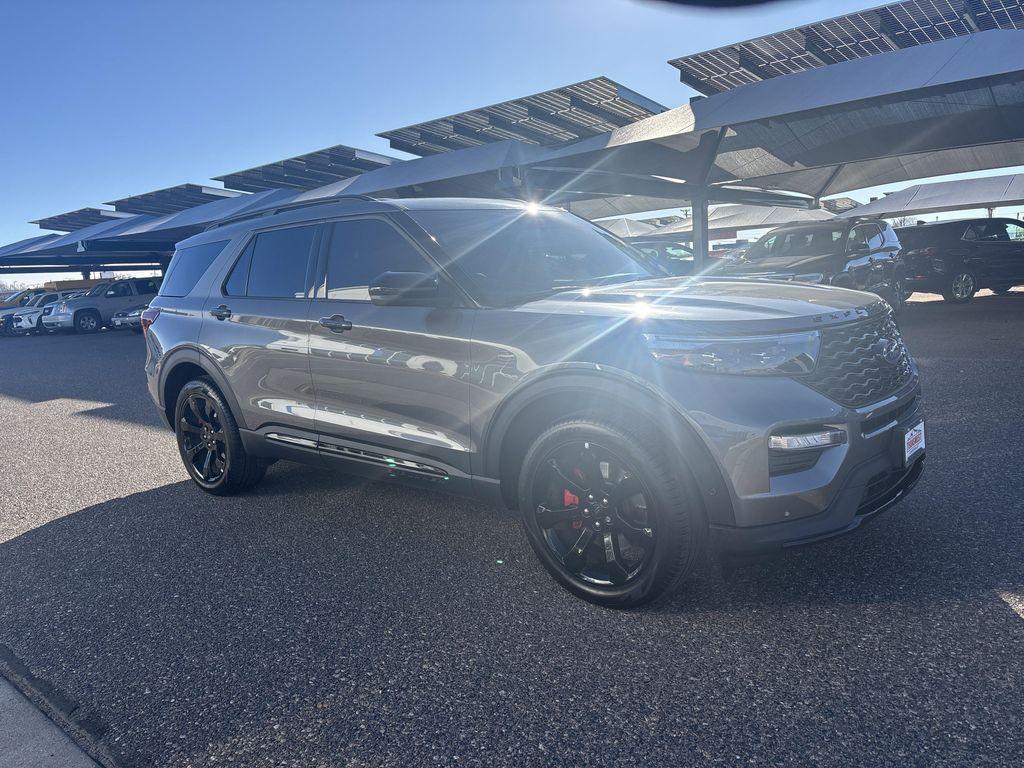 used 2024 Ford Explorer car, priced at $48,595