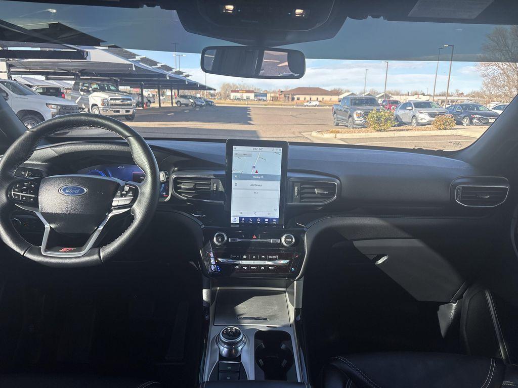 used 2024 Ford Explorer car, priced at $48,595