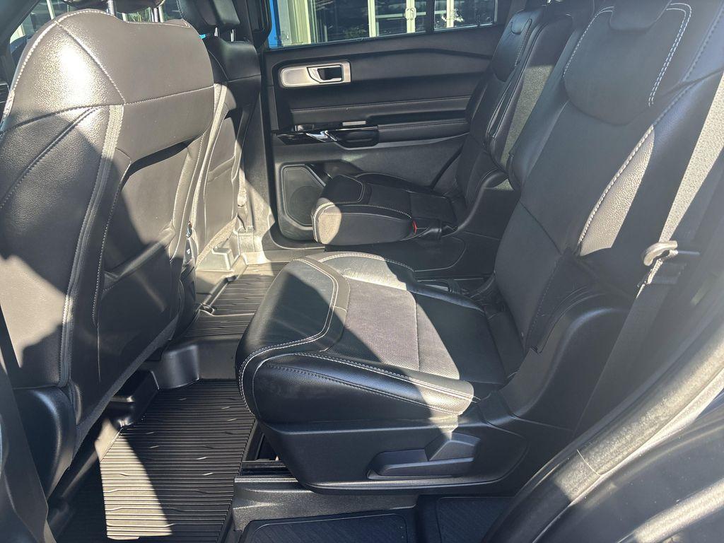 used 2024 Ford Explorer car, priced at $48,595