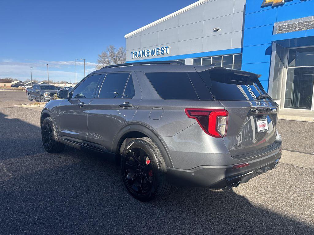 used 2024 Ford Explorer car, priced at $48,595