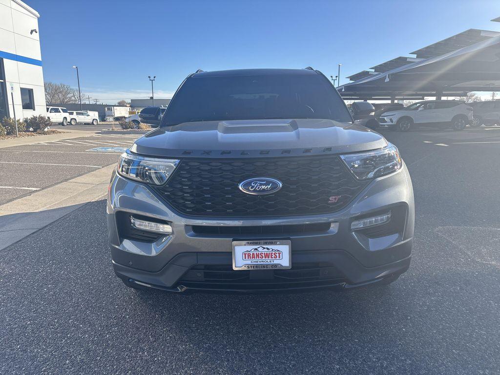 used 2024 Ford Explorer car, priced at $48,595