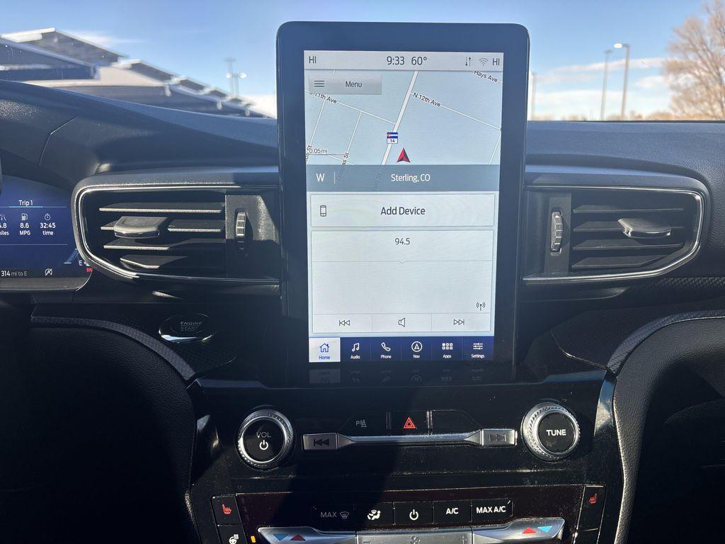 used 2024 Ford Explorer car, priced at $48,595