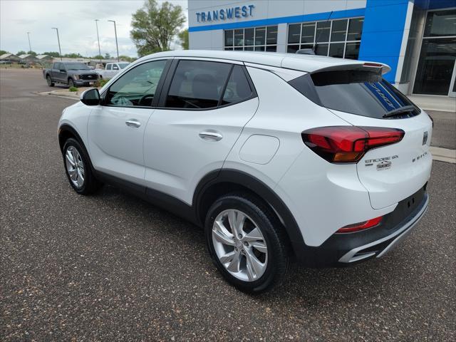 used 2024 Buick Encore GX car, priced at $24,495