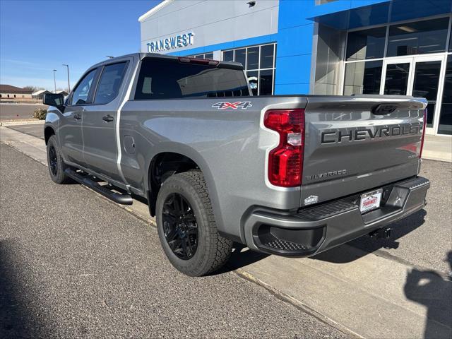 new 2025 Chevrolet Silverado 1500 car, priced at $53,030