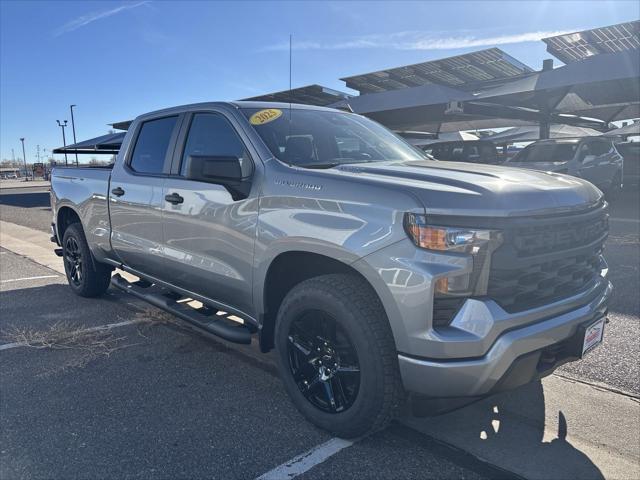 new 2025 Chevrolet Silverado 1500 car, priced at $53,030