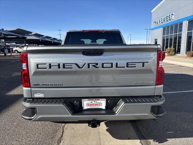 new 2025 Chevrolet Silverado 1500 car, priced at $53,030