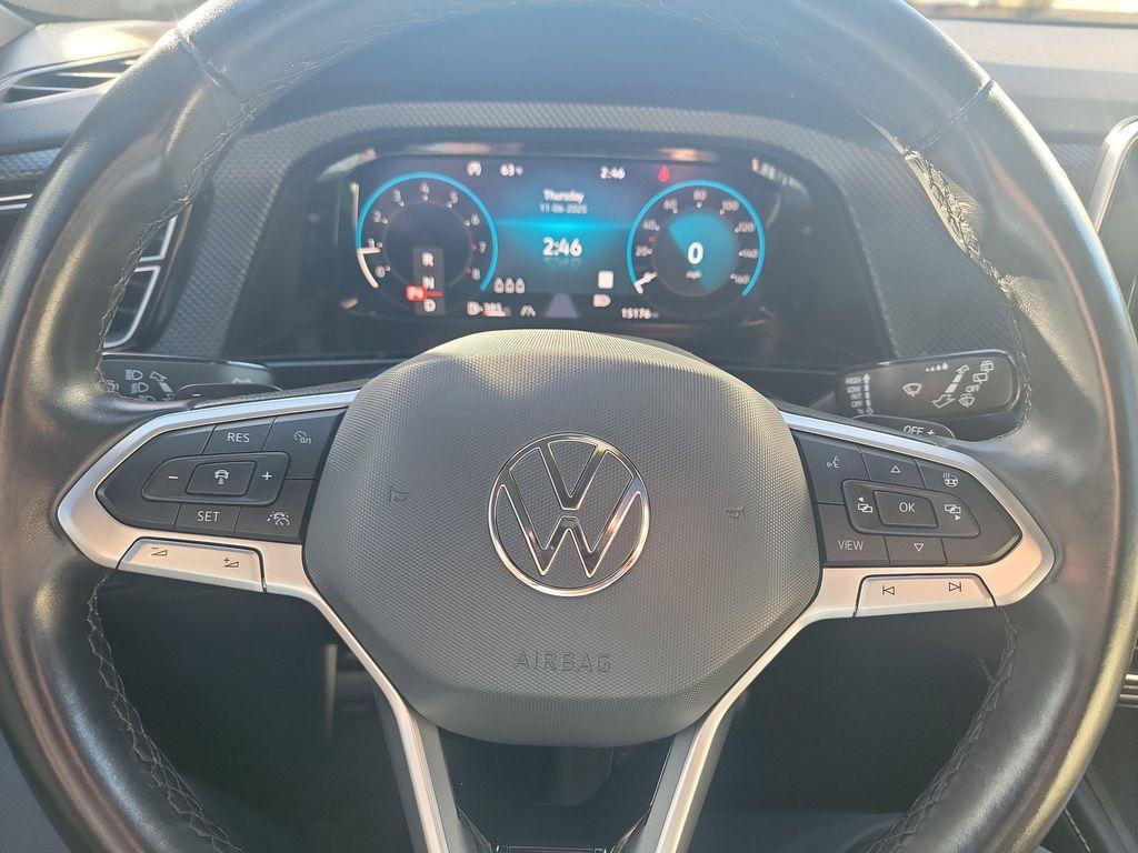 used 2024 Volkswagen Atlas Cross Sport car, priced at $40,995