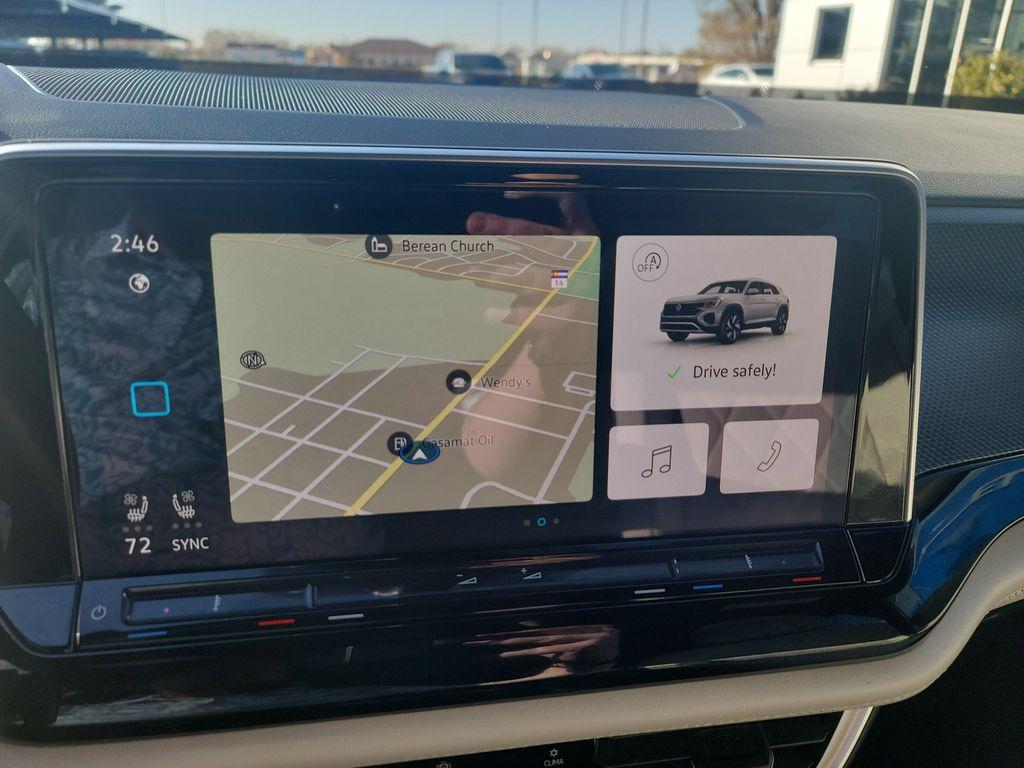 used 2024 Volkswagen Atlas Cross Sport car, priced at $40,995