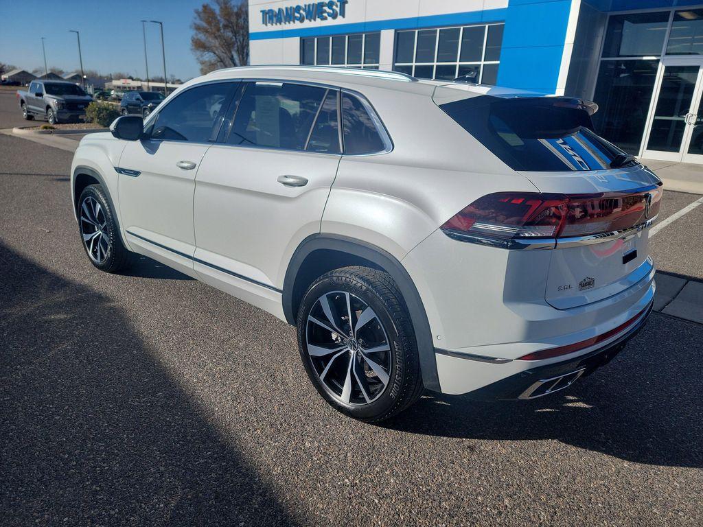 used 2024 Volkswagen Atlas Cross Sport car, priced at $40,995