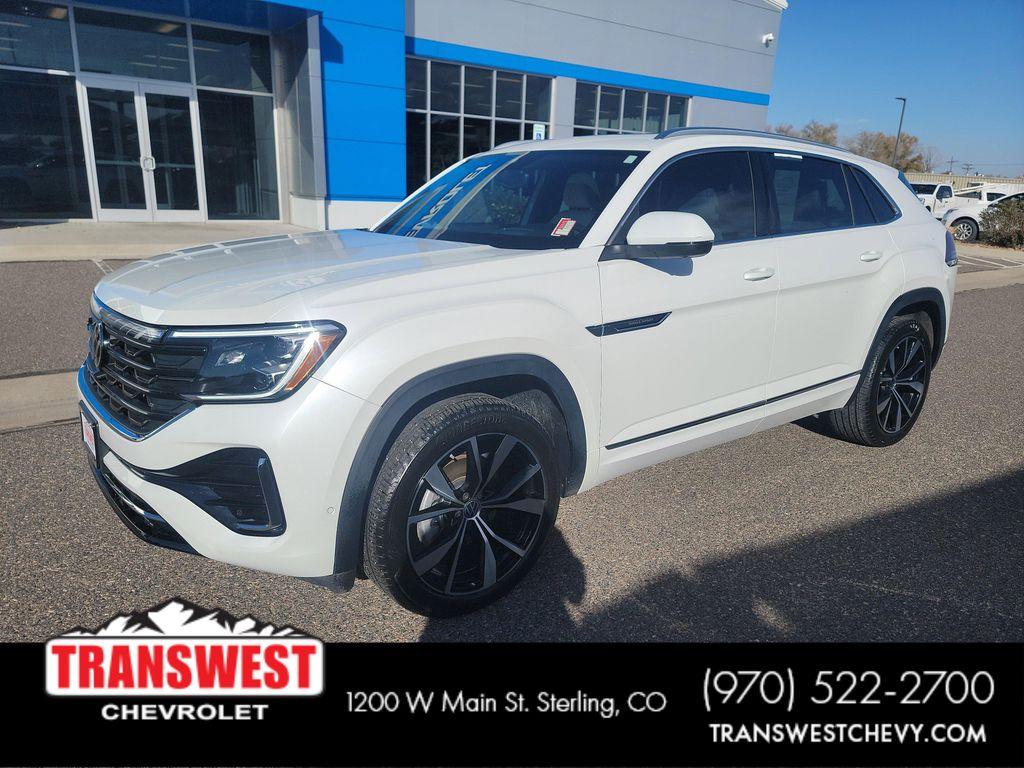 used 2024 Volkswagen Atlas Cross Sport car, priced at $40,995