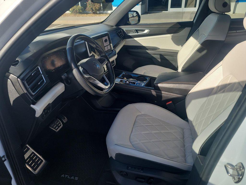 used 2024 Volkswagen Atlas Cross Sport car, priced at $40,995