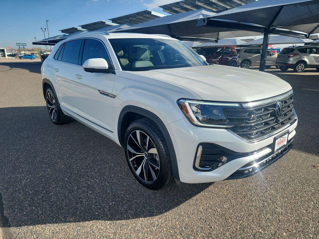 used 2024 Volkswagen Atlas Cross Sport car, priced at $40,995