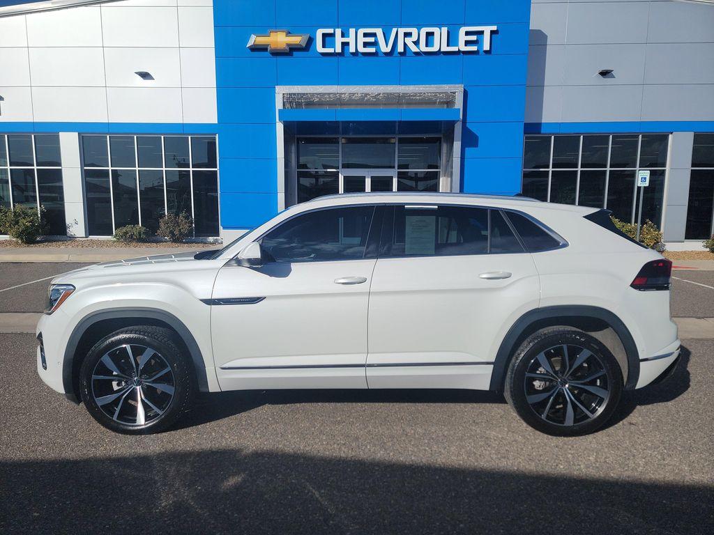 used 2024 Volkswagen Atlas Cross Sport car, priced at $40,995
