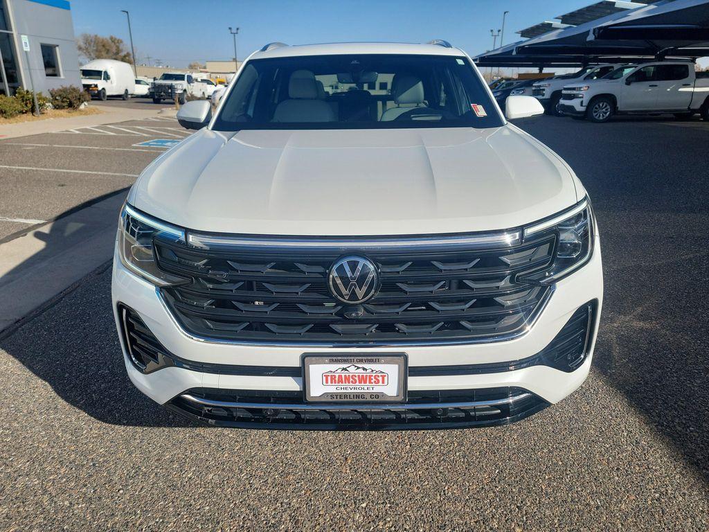 used 2024 Volkswagen Atlas Cross Sport car, priced at $40,995