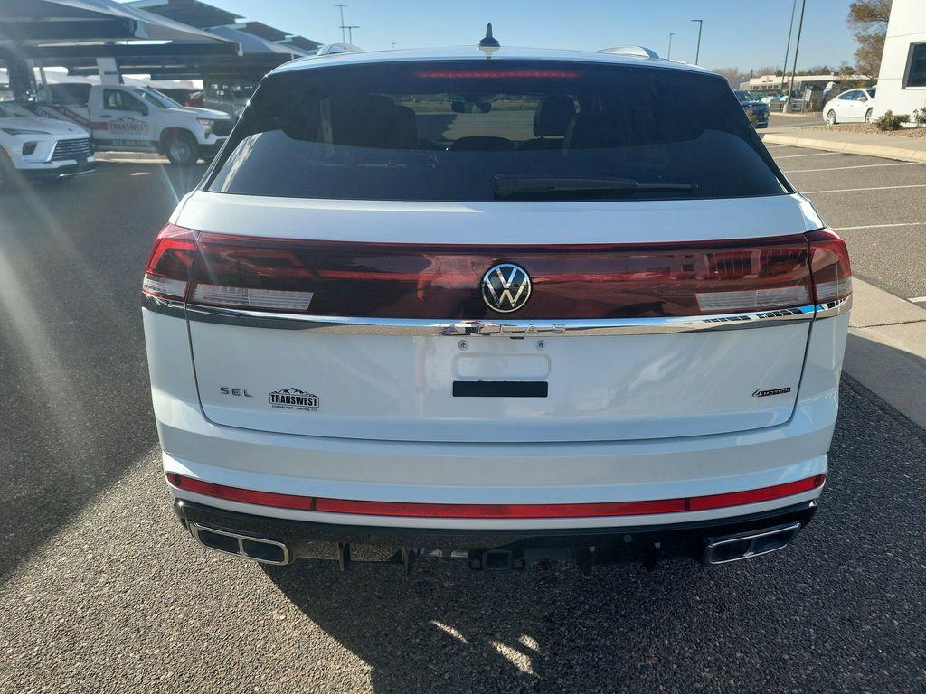 used 2024 Volkswagen Atlas Cross Sport car, priced at $40,995