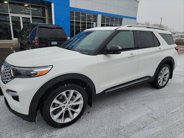 used 2021 Ford Explorer car, priced at $34,994