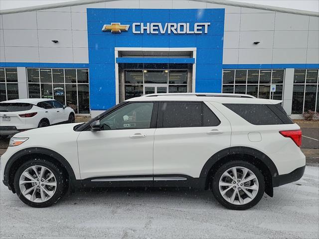 used 2021 Ford Explorer car, priced at $34,994