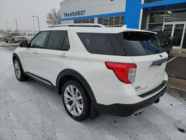 used 2021 Ford Explorer car, priced at $34,994