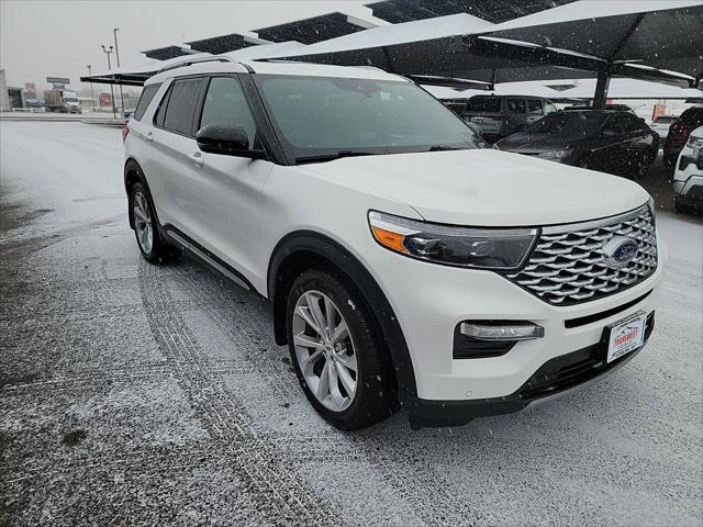 used 2021 Ford Explorer car, priced at $34,994