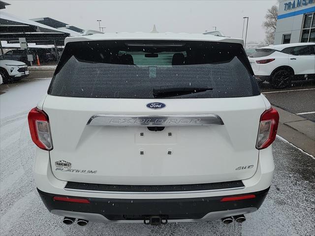 used 2021 Ford Explorer car, priced at $34,994