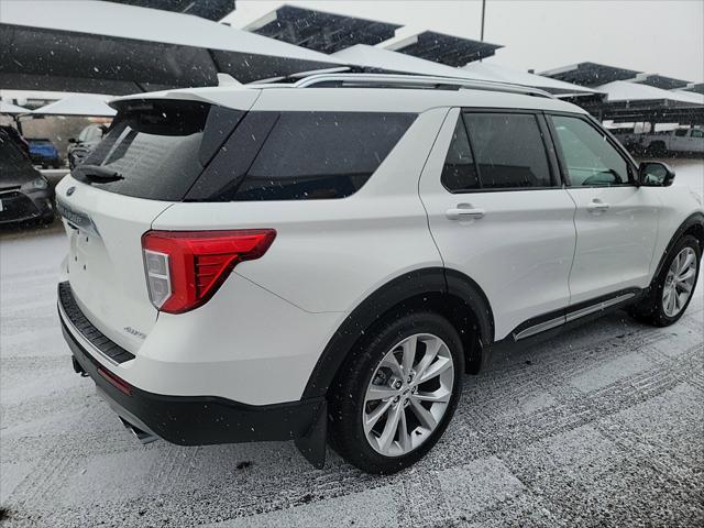 used 2021 Ford Explorer car, priced at $34,994